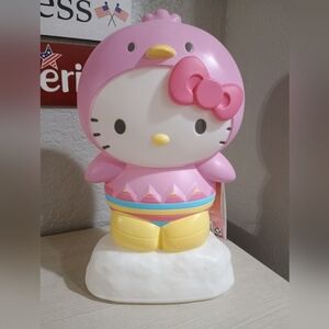 Hello Kitty Pink and Yellow Figurine